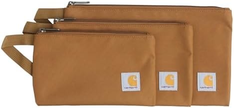 Carhartt Utility Multi-Size Pouch Set Carhartt Brown