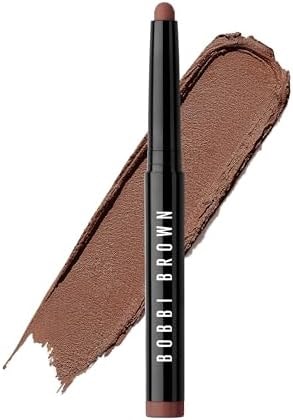 Bobbi Brown Long-Wear Cream Shadow Stick | 24-Hour Eyeshadow Stick | High-Pigment, Buildable Shades with Three Finishes, 0.05 Ounce, Cinnamon