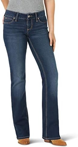 WranglerwomensRetro Mae Mid Rise Stretch Boot Cut Jean