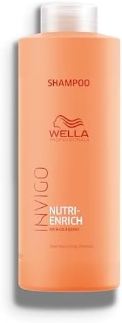 Wella Professionals Invigo Nutri-Enrich Shampoo for Dry & Damaged Hair