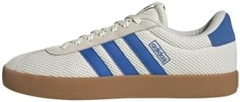 adidas Men's Vl Court 3.0, Off White/Bright Royal/Gum, 4