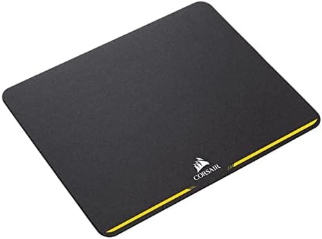 Corsair MM200 Medium Cloth Surface Mousepad (Glide-Optimised Textile Surface, Anti-Slip Base, Designed for Optical and Laser Mice, 360 x 300 x 2 mm) - Black