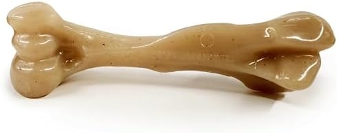 Nylabone Strong Chew Gourmet Style Dog Chew Toy, Baby Back Ribs Flavor