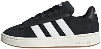 Adidas Men's Grand Court Alpha, Black/White/Gum, 4