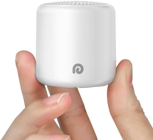 Dreamegg Portable White Noise Machine, 1000mAh Battery, Travel Sleep, Cream
