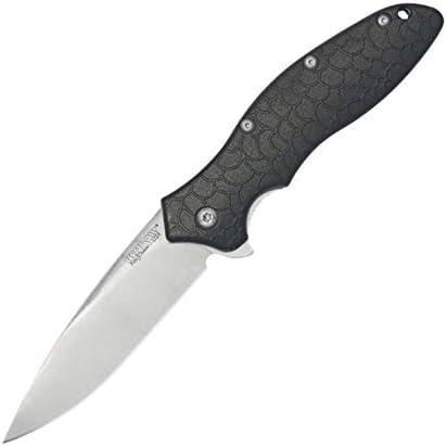 Kershaw Oso Sweet Pocket Knife, Black, 3 Inch Drop Point Blade