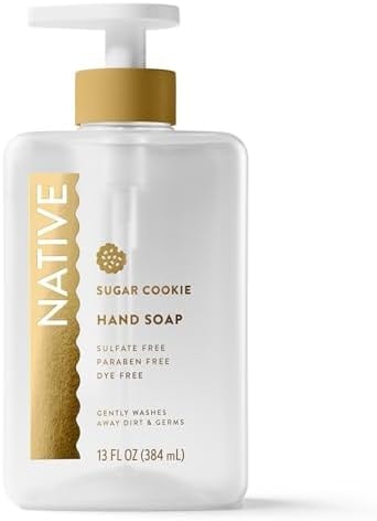 Native Liquid Hand Soap, Gentle & Clean, Sugar Cookie Scent, 13 fl oz