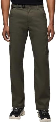 prAna Mens Stretch Zion Pant, Spruce, 31W x 36L