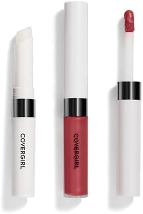 COVERGIRL Outlast All-Day Lip Color With Topcoat, 542 Brazen Raisin