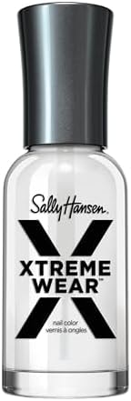 Sally Hansen Xtreme Wear Nail Polish, Invisible, 0.4 Fl. Oz.