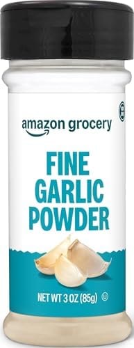 Amazon Grocery, Fine Garlic Powder, 3 Oz