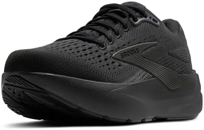 Brooks Women’s Ghost Max 3 Neutral Running & Walking Shoe - Black/Black/Ebony - 7 Medium
