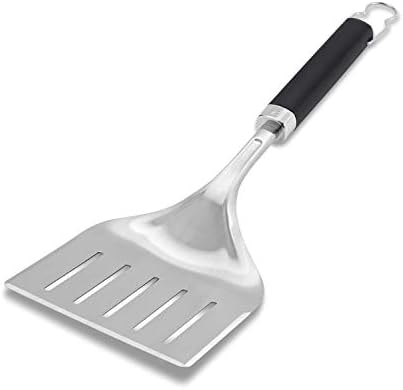 Weber® Precision Wide Grill Spatula, Stainless Steel