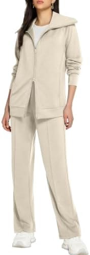 Casly Lamiit Travel Suits for Women Set Two Way Zipper