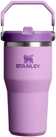 STANLEY IceFlow 2.0 Flip Straw Tumbler, 20 oz, Lilac
