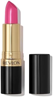 Revlon Super Lustrous Lipstick, Creamy Formula For Soft, Fuller-Looking Lips, Moisturized Feel, 778 Pink Promise, 0.15 oz