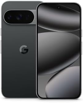 Google Pixel 10 Pro - Unlocked Android Smartphone with Gemini, Your Google AI Assistant, Triple Rear Camera System, Fast-Charging 24+ Hour Battery, and 6.3" Super Actua Display - Obsidian - 128 GB
