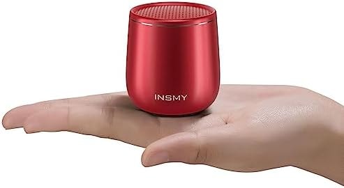 INSMY Small Bluetooth Speaker, Waterproof Mini Portable Wireless Speakers