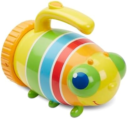 Melissa & Doug Sunny Patch Giddy Buggy Flashlight with Easy-Grip Handle