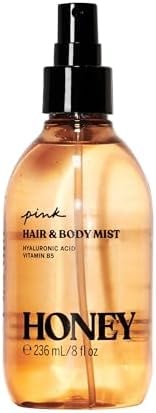 Victoria's Secret PINK Hair and Body Mist, Honey - 8 fl oz
