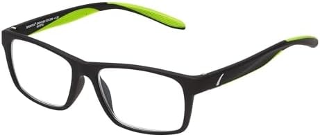 SPORTEX SAV Men's AR4163 Reading Glasses - Flexible, Durable, Lightweight, High-Performance Readers For Men