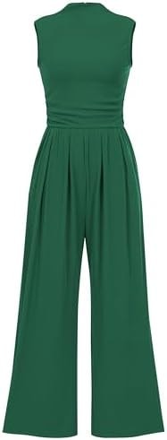 PRETTYGARDEN Women's Summer Dressy Casual Jumpsuits