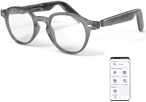 GetD AI Smart Glasses, Real-Time Translation, Bluetooth Translation Glasses