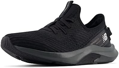 New Balance Women's DynaSoft Nergize Sport V2 Cross Trainer, Black/Blacktop, 5 M