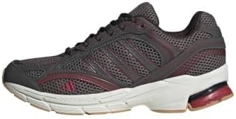 adidas Unisex-Adult Spiritain 2000, Aurora Coffee/Aurora Coffee Metallic/Active Maroon, 4.5
