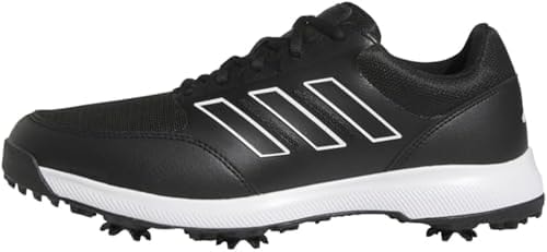 adidas Men's Tech Response 3.0 Golf Shoes, Core Black/Footwear White, 9