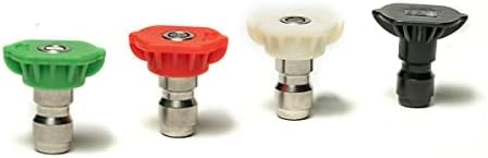 Greenworks Universal Pressure Washer Nozzle Tips (4 Pack) 5201502