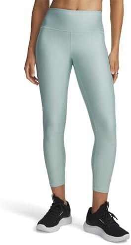 Under Armour Women's Tech High Rise Ankle Leggings, 477 Blue, XXLS