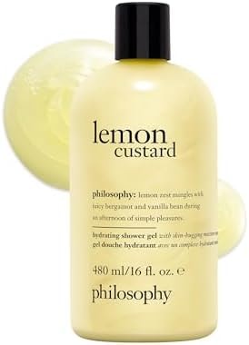 philosophy lemon custard shower gel 16 fl oz