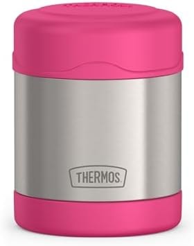 THERMOS FUNTAINER Kids Food Jar, 10oz, Pink