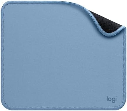 Logitech Studio Series Computer Mouse Pad - Blue Grey