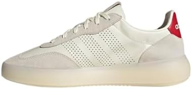 Adidas Mens Barreda Decode V2 Sportswear, Off White/Off White/Better Scarlet, 6