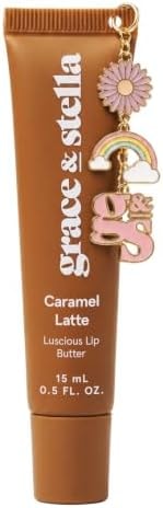 grace & stella Luscious Lip Gloss Butter (Caramel Latte) - 15 ml/0.5 fl oz