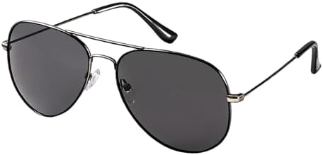 Vylenxio Classic Aviator Sunglasses for Women Men, Teardrop UV400 Lenses