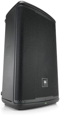 JBL Professional EON715 Powered PA Speaker, Portable Loudspeaker with Bluetooth, 15 inch, 300 Watt, Wired Electric, Black