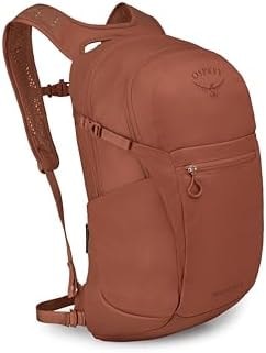 Osprey Daylite Plus Commuter Backpack - Everyday Pack with Laptop Sleeve, Bottle Pockets, and Extra Storage, Porcelain Orange