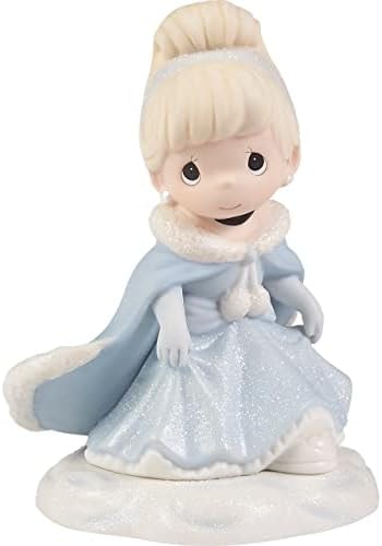 Enchanting Winter Wishes Disney Cinderella Figurine