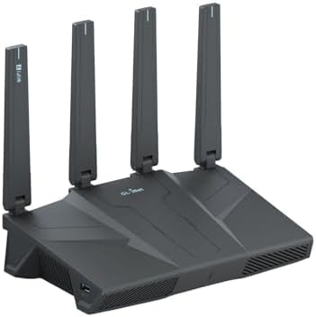 GL.iNet GL-BE6500 Flint 3e Wi-Fi 7 Router with VPN for Home and Gaming