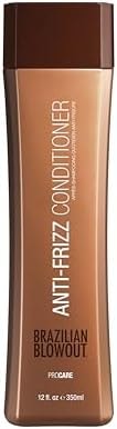 Brazilian Blowout Anti-Frizz Conditioner, Moisture, Smooth & Frizz Controls