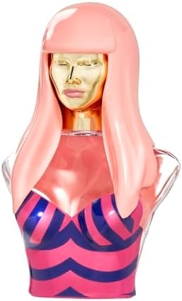 Nicki Minaj Pink Friday 2 for Women Eau de Parfum Spray, 3.4 Ounce