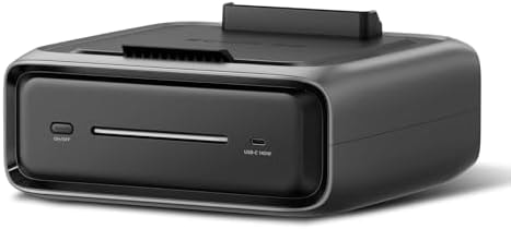 EF ECOFLOW River 3 Plus Portable Power Station Extra Battery EB300, 286Wh Expansion LiFePO4 (LFP) Battery with 10-Year Lifespan, Built-in 140W USB-C Port for Charging/Discharging, Use Independently