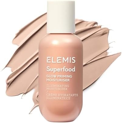 ELEMIS Superfood Glow Hydrating Primer, Facial Moisturizer, 60ml