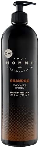 CHI pour Homme Moisturizing Daily Shampoo For Men, 25 oz