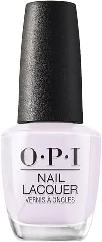 OPI Nail Lacquer Hue is the Artist? | Opaque Soft White Crème Chip Resistant Nail Polish | Mexico City Collection