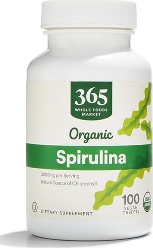 365 by Whole Foods Market, Spirulina 500mg, 100 ct