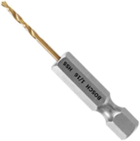 Bosch TI2131IM 1/16 in. Impact Tough™ Titanium Nitride Coated Drill Bit